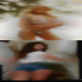 Naked woman Dallas