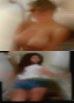naked woman gets massage
