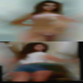 Naked woman superior