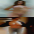 Swinging showing pussy