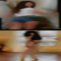 Woman Kearny, sucking