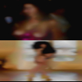 Woman looking large