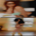 Woman online