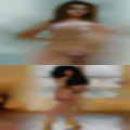 Woman spanking woman being