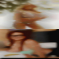 Women looking couples