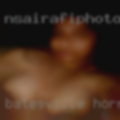 Batesville, horny