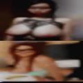 Women looking threesome